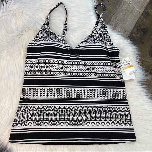 NWT JAG Crisscross Back Tankini Small - Picture 10 of 10